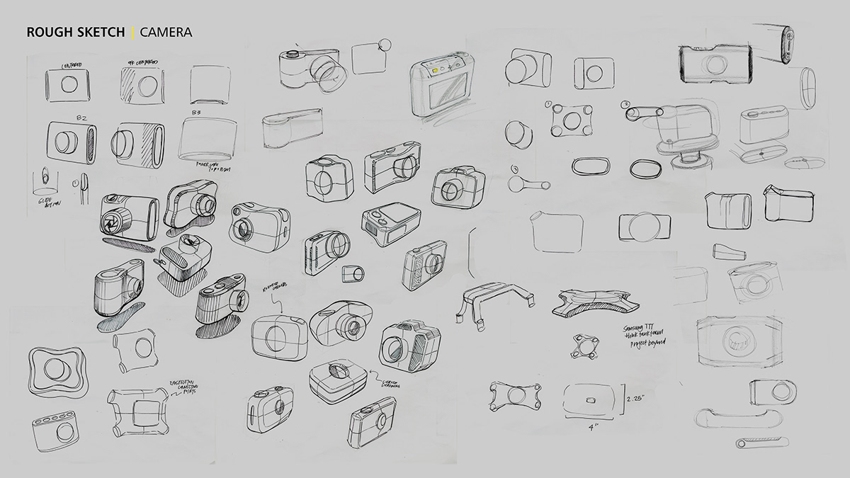 product design，industrial design，Bracket，camera，Nikon ，Shooting tools，