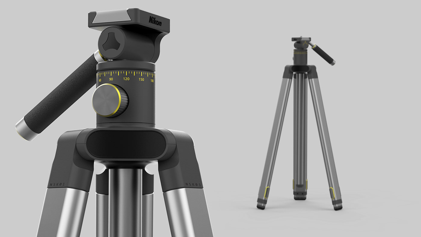 product design，industrial design，Bracket，camera，Nikon ，Shooting tools，