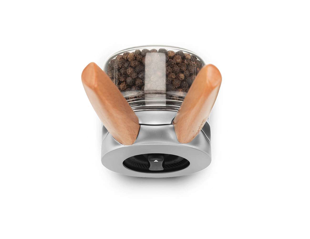 Pepper mill，The seasoning bottle，single-handedly，interactive，industrial design，product design，