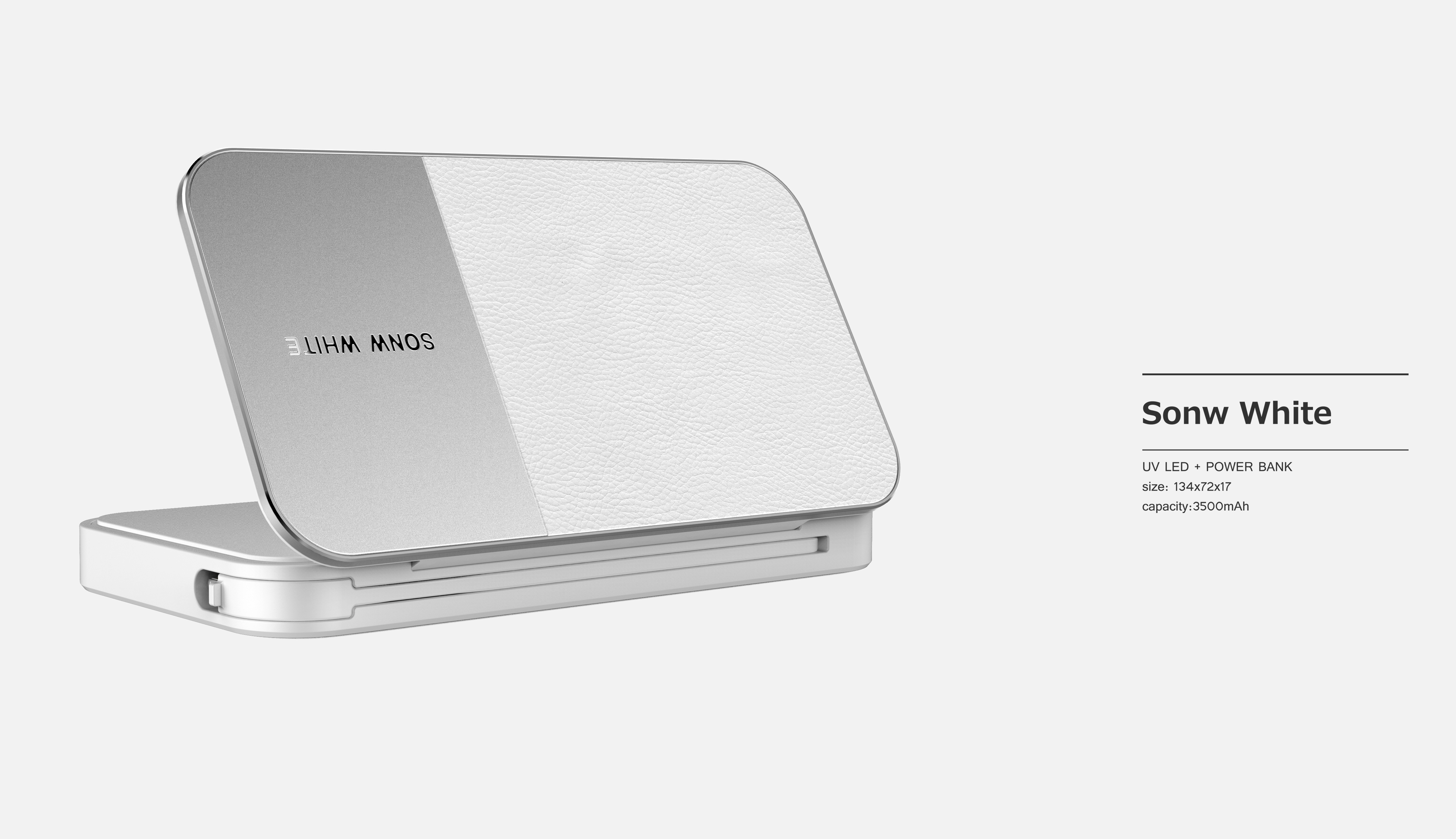 portable battery，Nail lamp，Cosmetic mirror，multi-function，