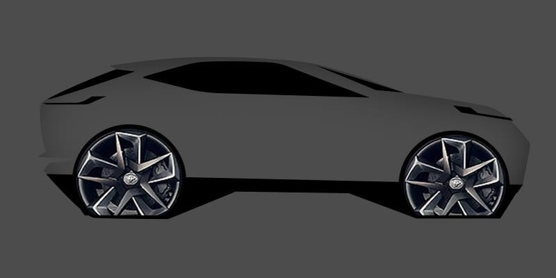 Hand drawn，Ubee ，automobile，vehicle，