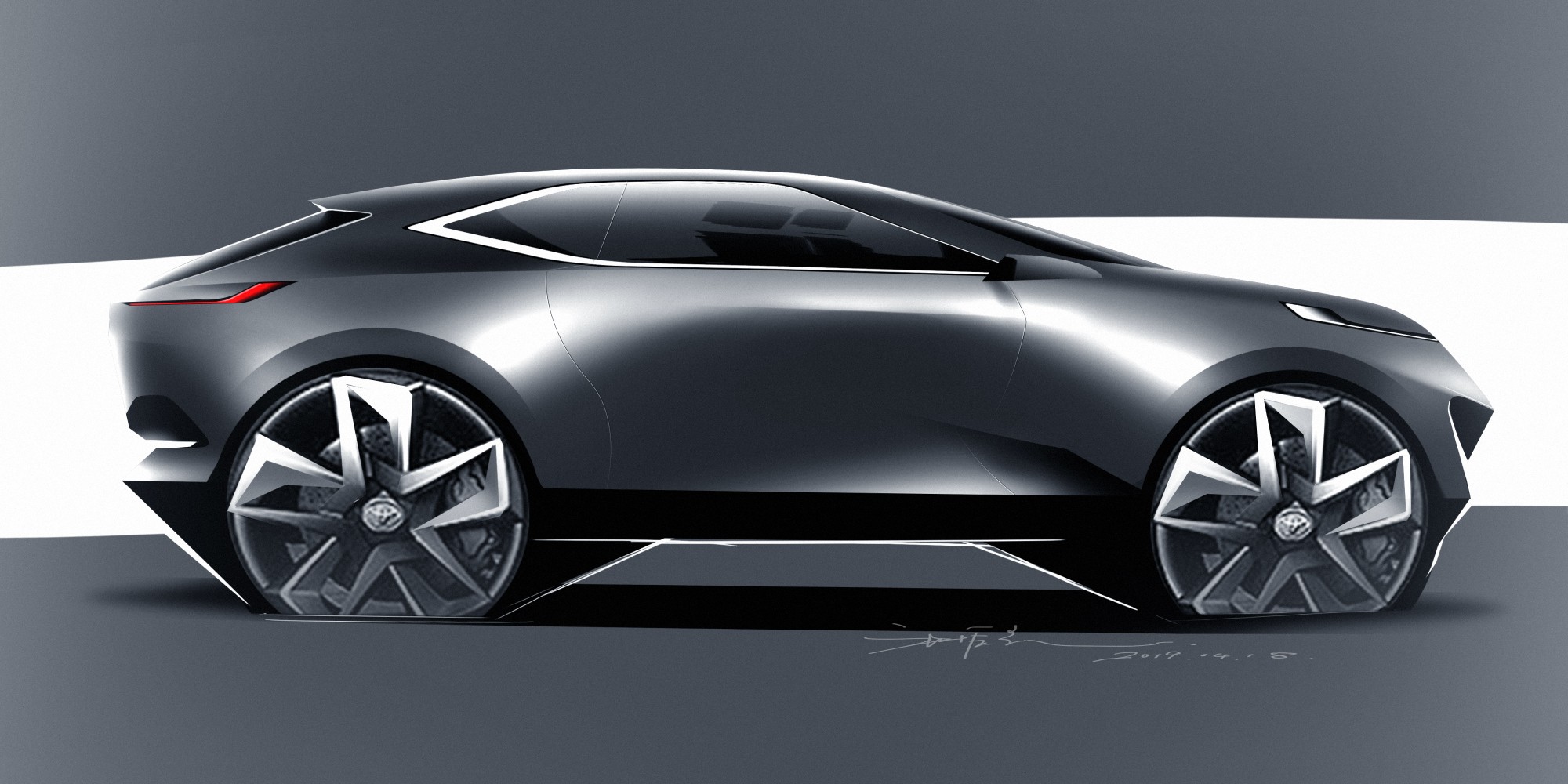 Hand drawn，Ubee ，automobile，vehicle，