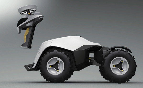 conceptual design，Tractor，tool，