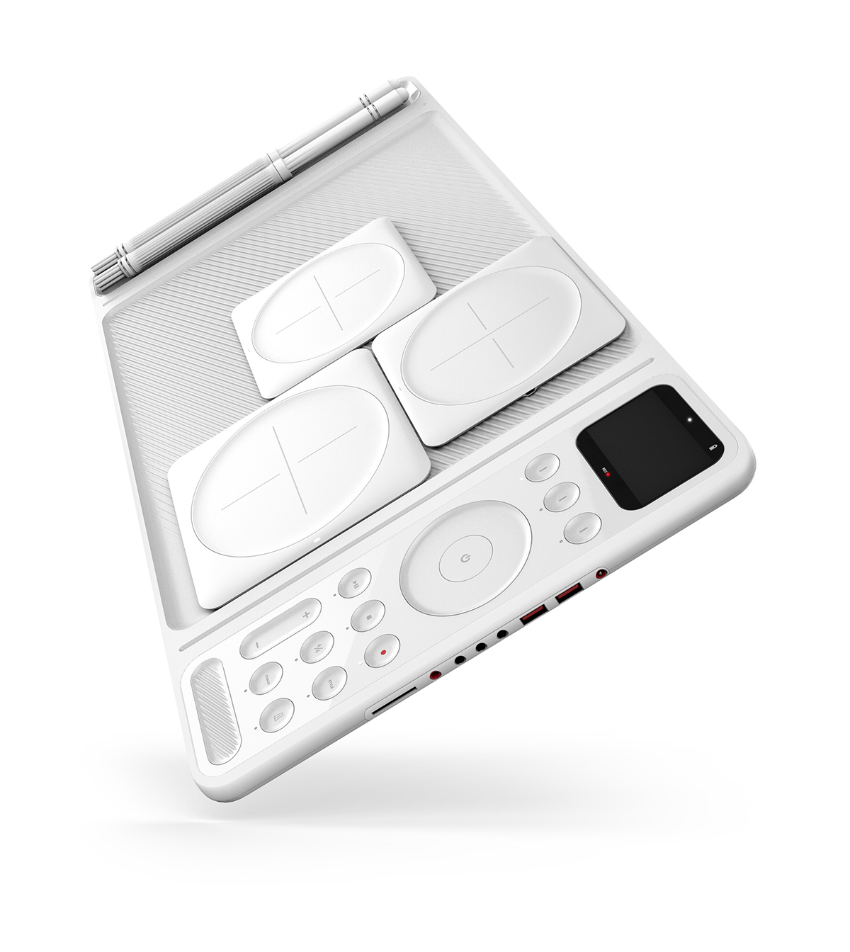 Digital instrument needle，internal controls ，Magnetic connection，removable，Micro USB transmission，