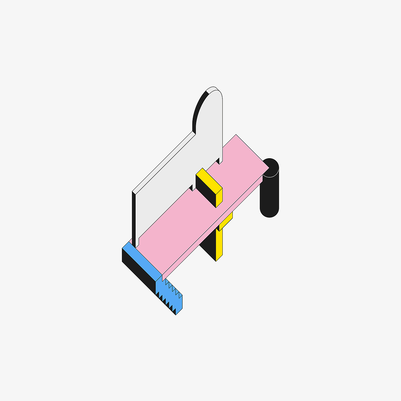 furniture，Postmodern，tradition，colour，Joinery，