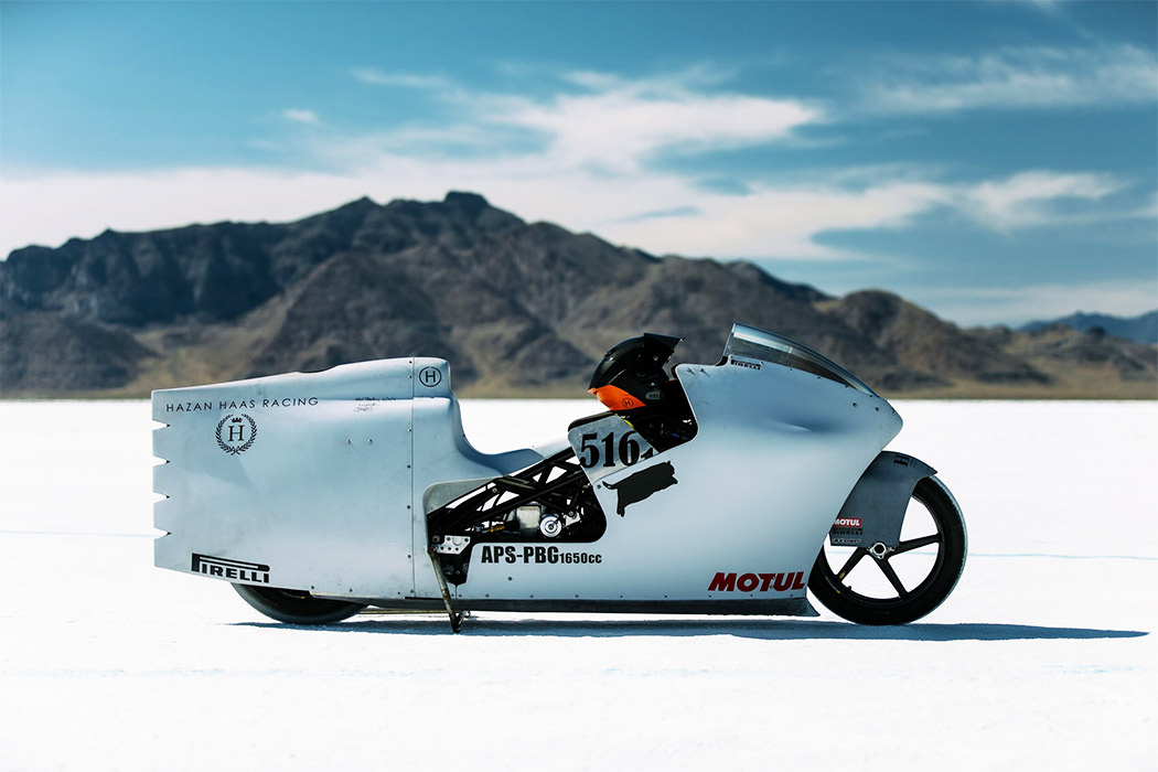 saltshaker一款融合了战斗机美学的陆地赛车