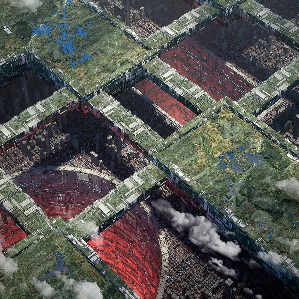 Future world，modeling，Brain hole，