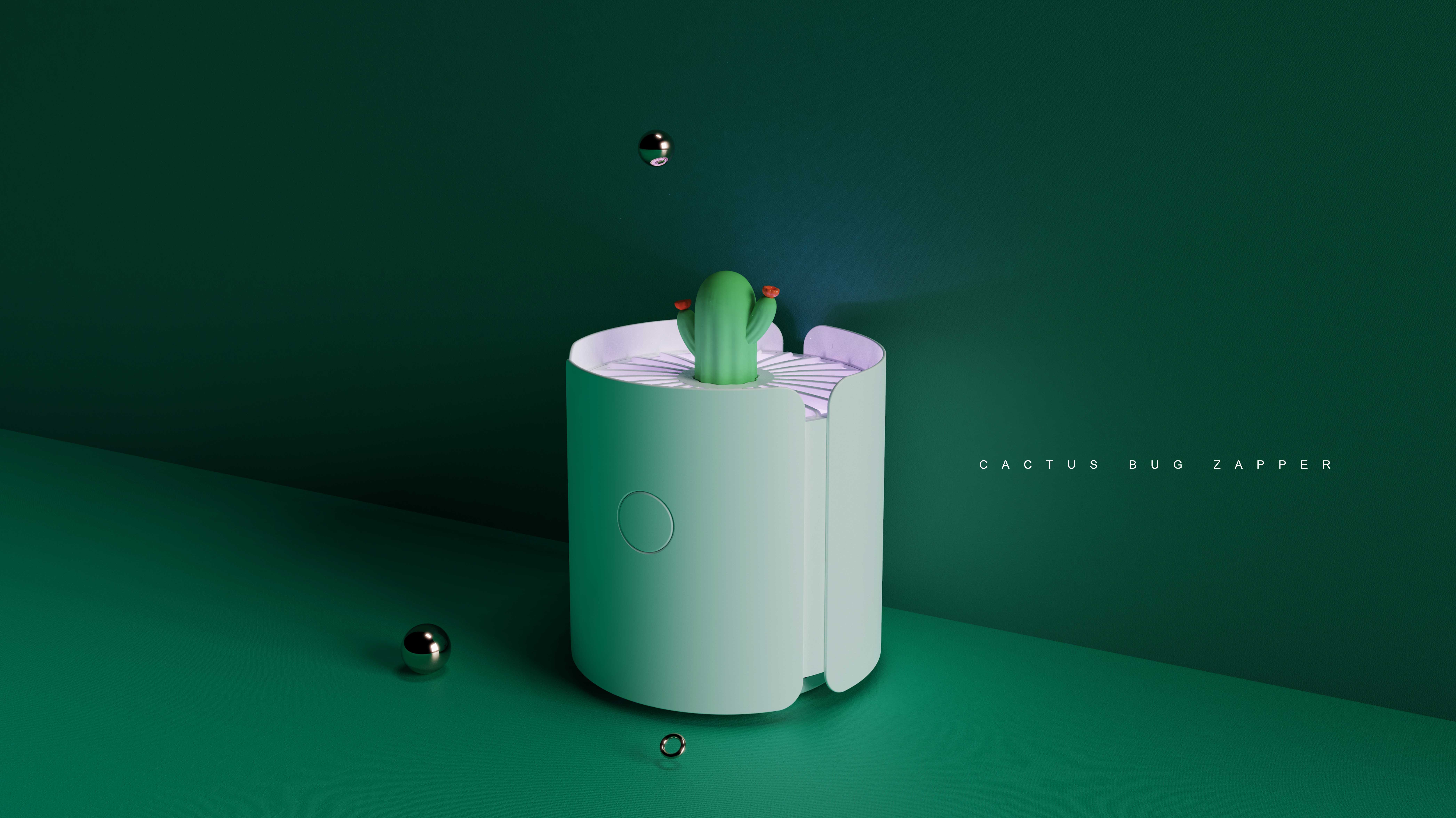 Northern Europe，cactus，Simplicity，Mosquito killing lamp，