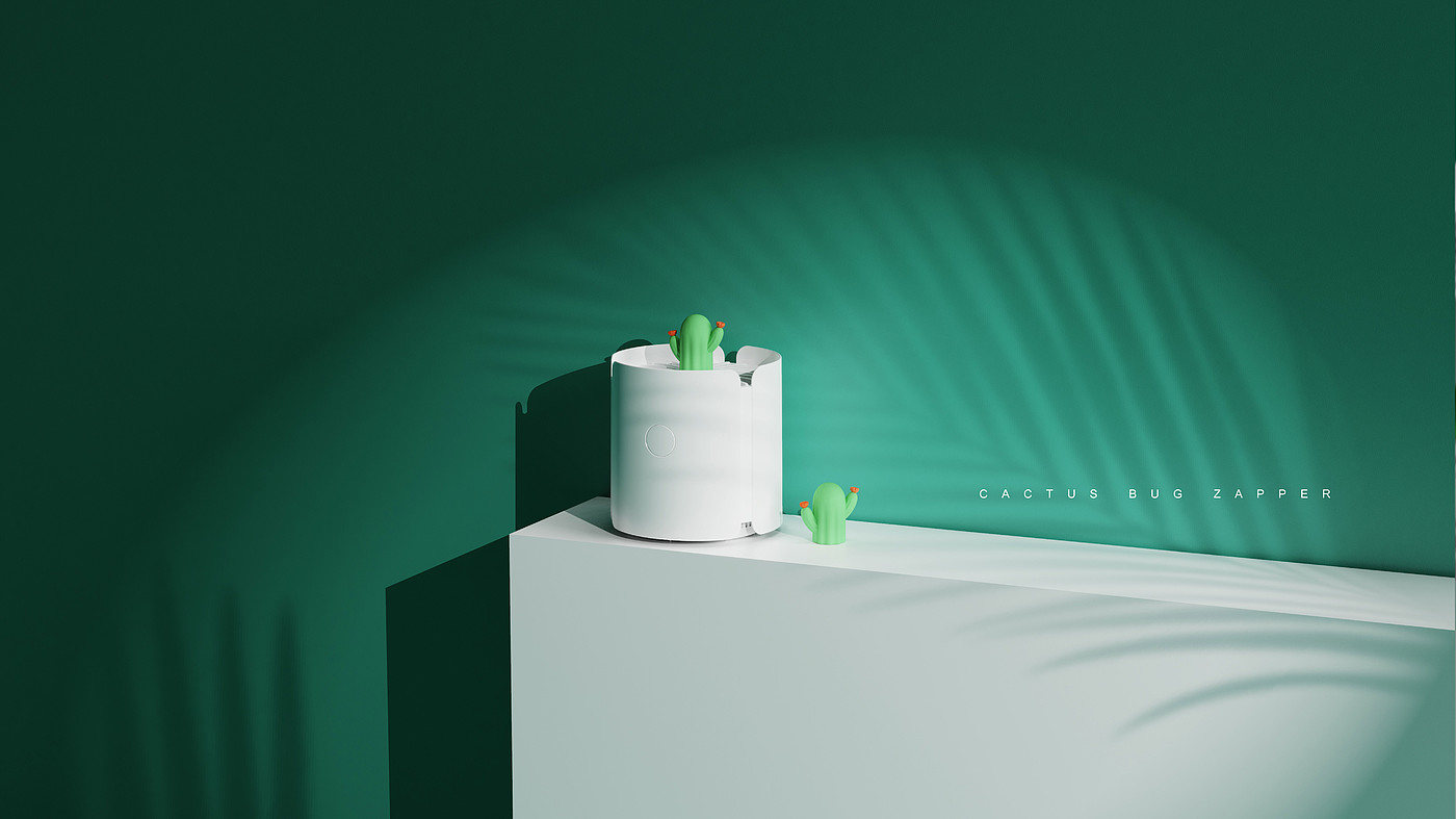 Northern Europe，cactus，Simplicity，Mosquito killing lamp，