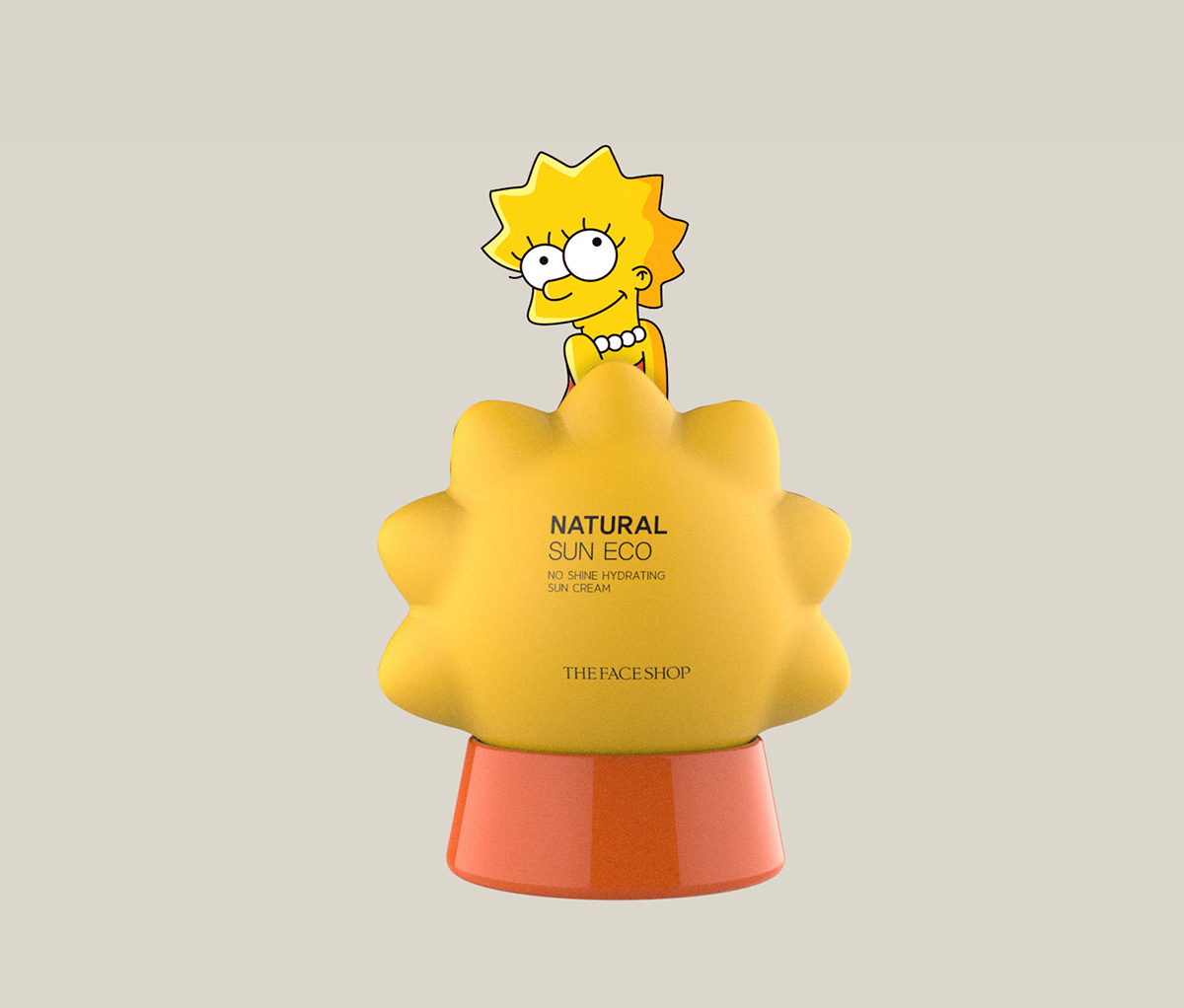 Simpson，Cartoon，The Simpsons，packing design，