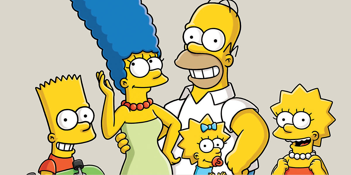 Simpson，Cartoon，The Simpsons，packing design，