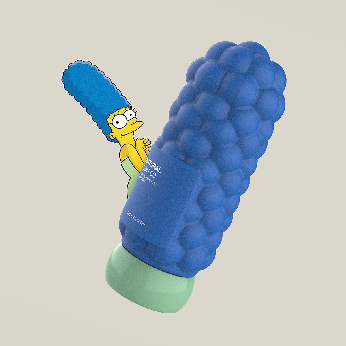 Simpson，Cartoon，The Simpsons，packing design，