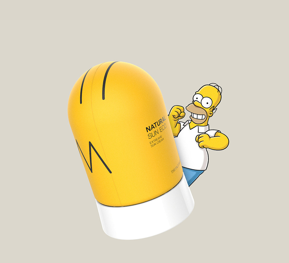 Simpson，Cartoon，The Simpsons，packing design，