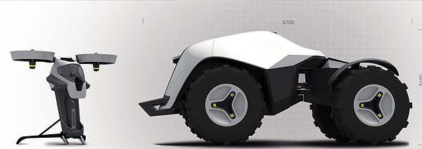 conceptual design，Tractor，tool，