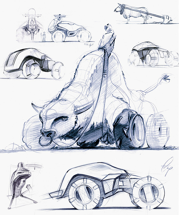 conceptual design，Tractor，tool，