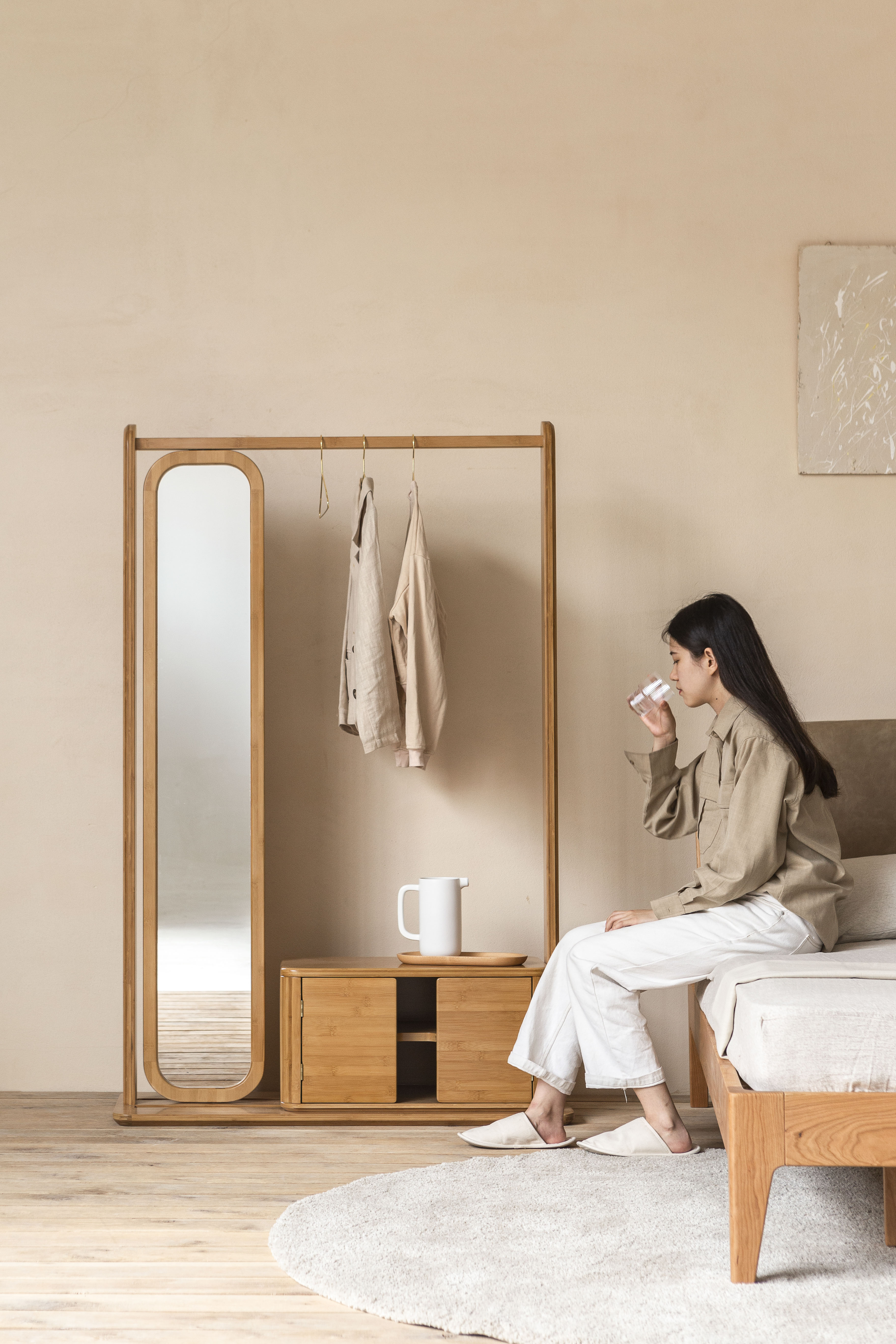 Hanger design，Dressing mirror design，furniture design ，product design，Porch design，