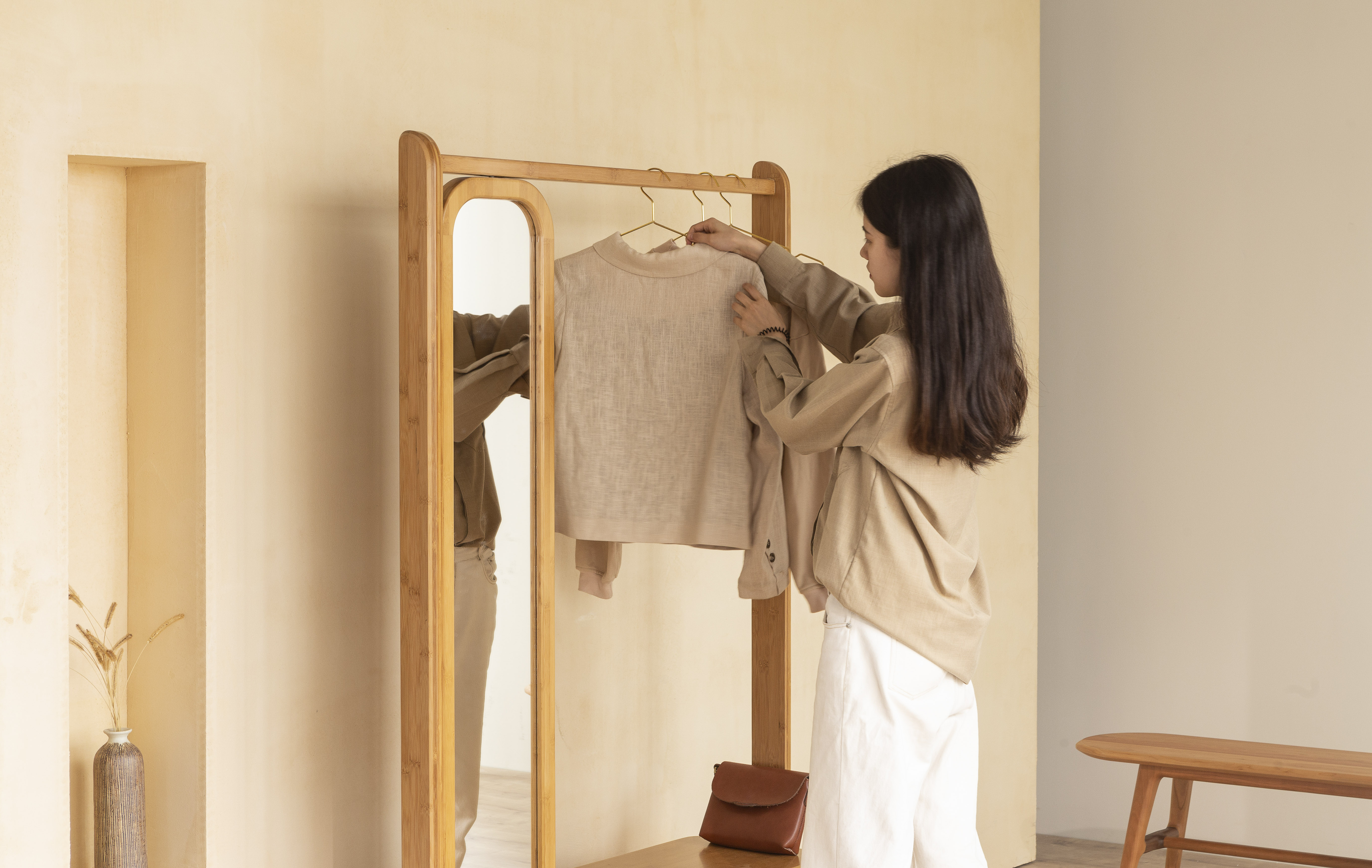 Hanger design，Dressing mirror design，furniture design ，product design，Porch design，