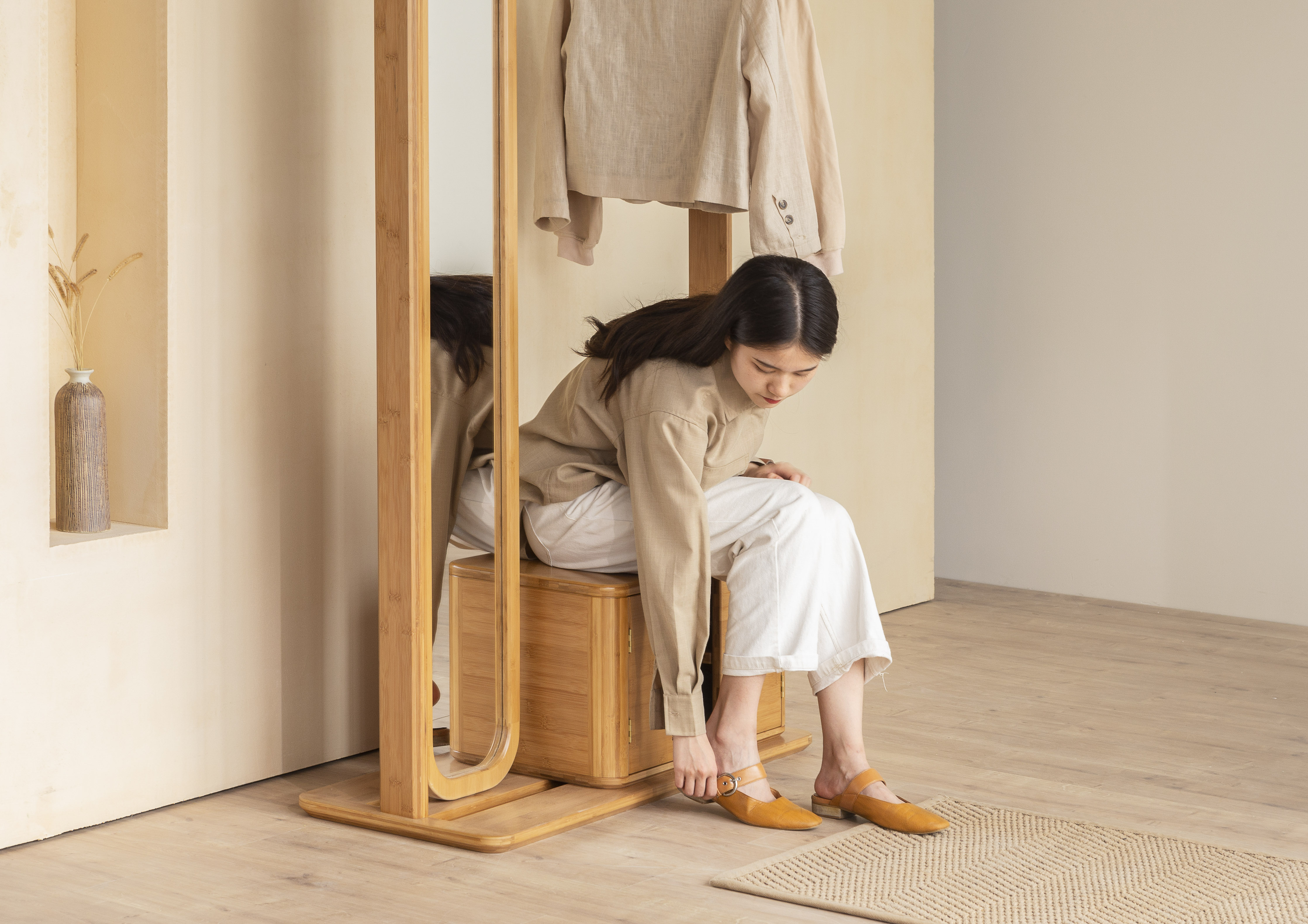 Hanger design，Dressing mirror design，furniture design ，product design，Porch design，