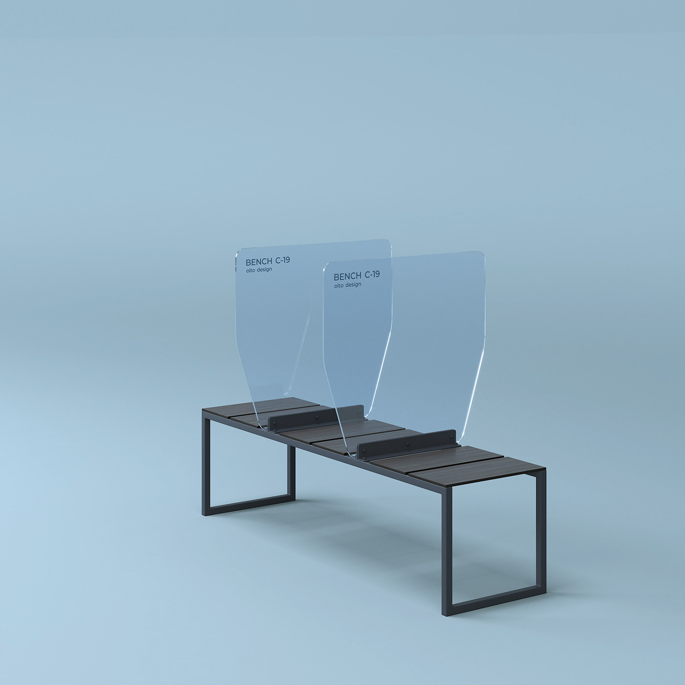 Tools and equipment，public place，bench，security，Divider plate，