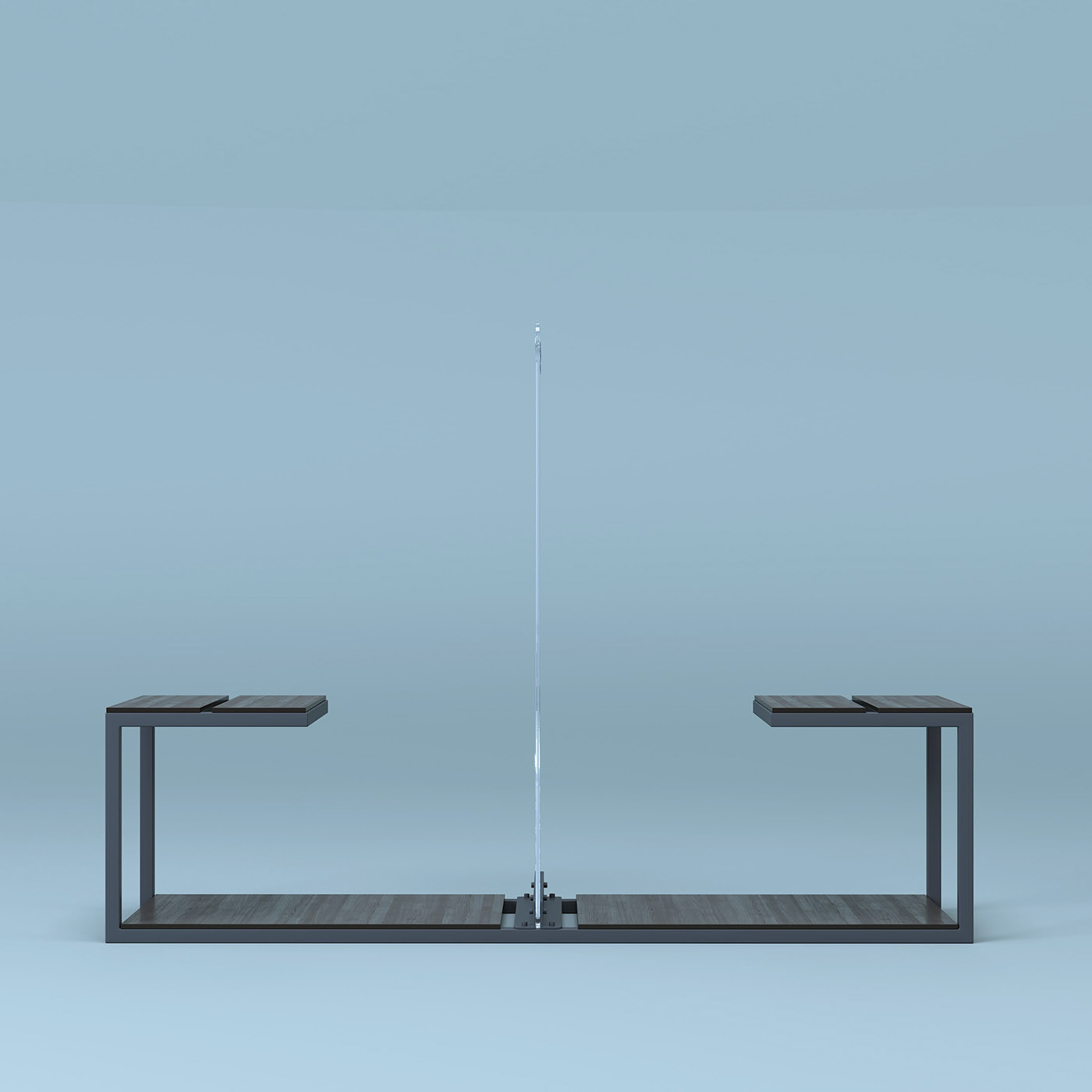 Tools and equipment，public place，bench，security，Divider plate，