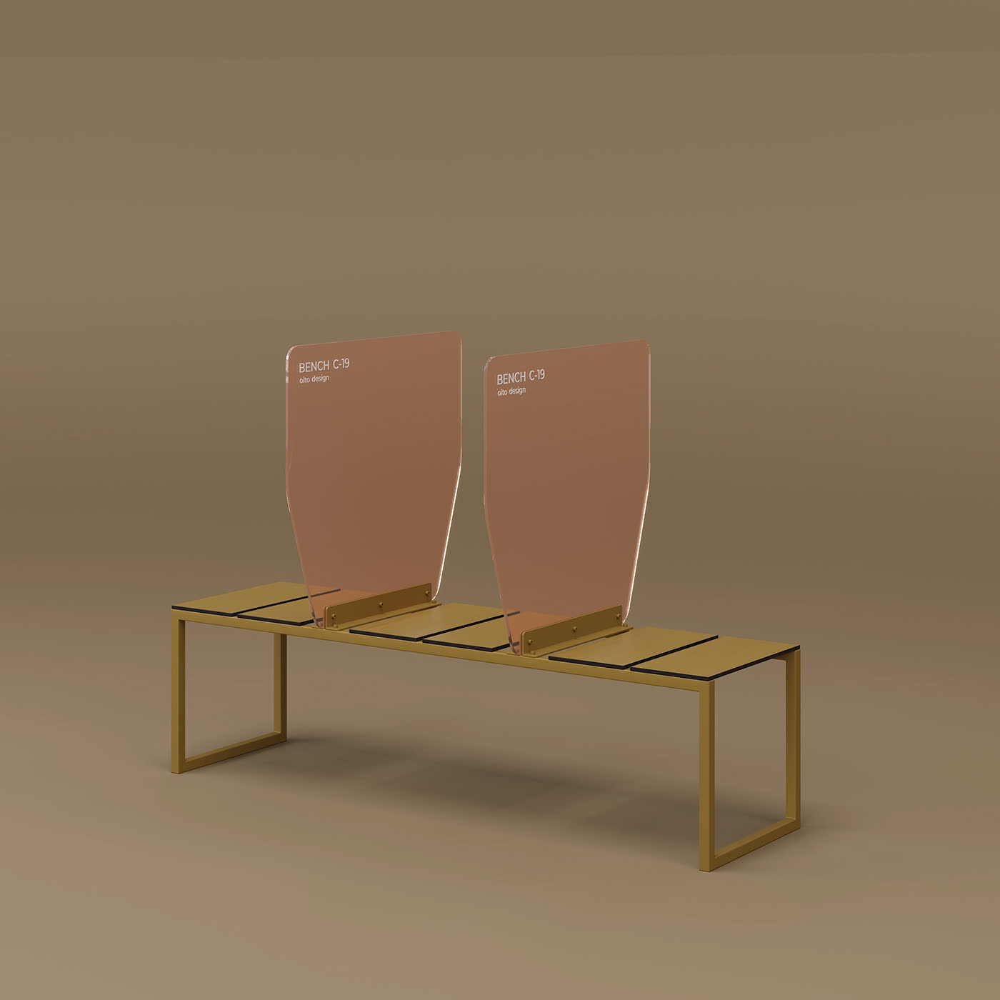 Tools and equipment，public place，bench，security，Divider plate，