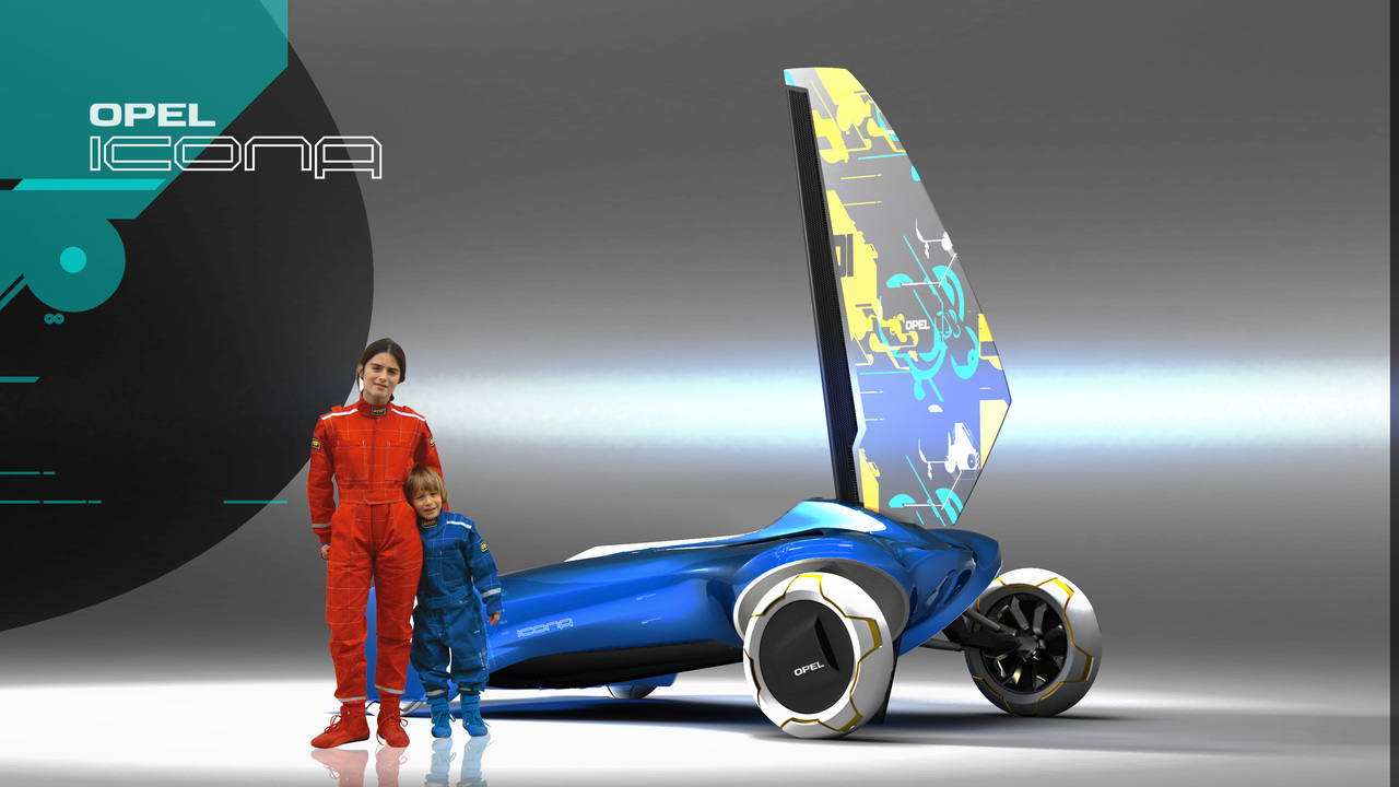 conceptual design，vehicle，racing，multi-function，