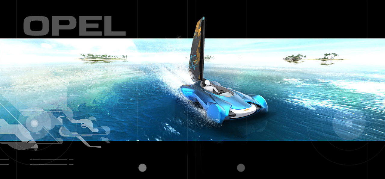 conceptual design，vehicle，racing，multi-function，