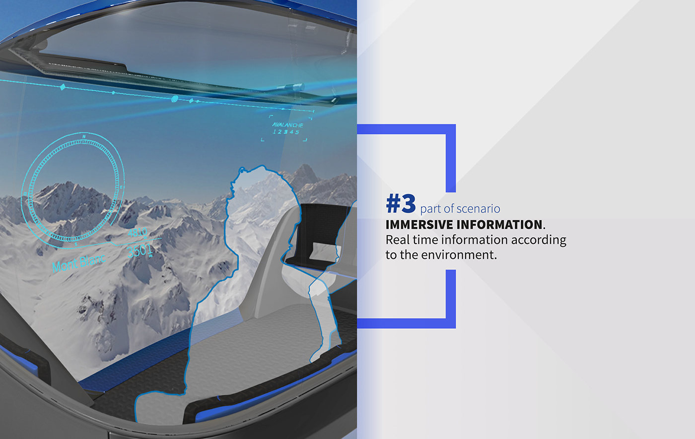 industrial design，Intelligent technology，Travel，Sightseeing car design，conceptual design，