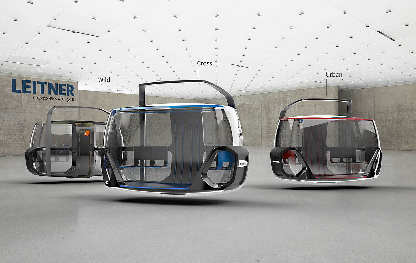 industrial design，Intelligent technology，Travel，Sightseeing car design，conceptual design，