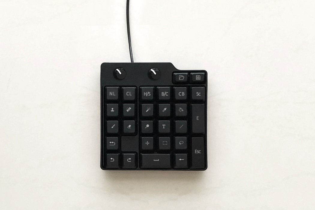 Digital intelligence，keyboard，photoshop，custom，Shortcut key，