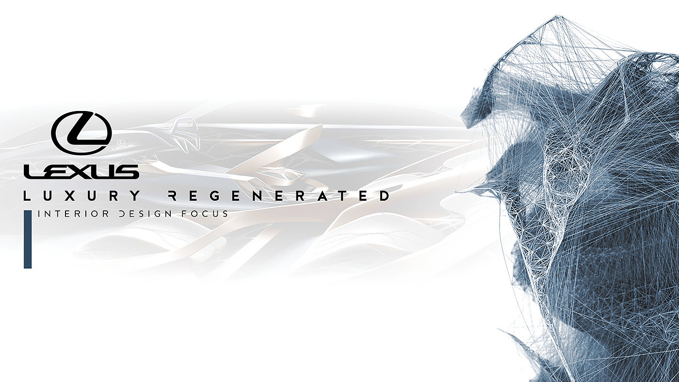 vehicle，LEXUS，Lexus，conceptual design，innovate，Luxury regeneration，