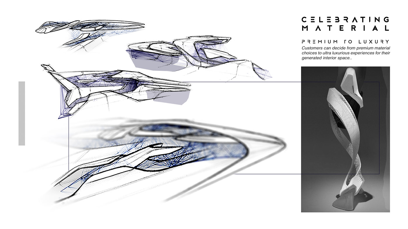 vehicle，LEXUS，Lexus，conceptual design，innovate，Luxury regeneration，