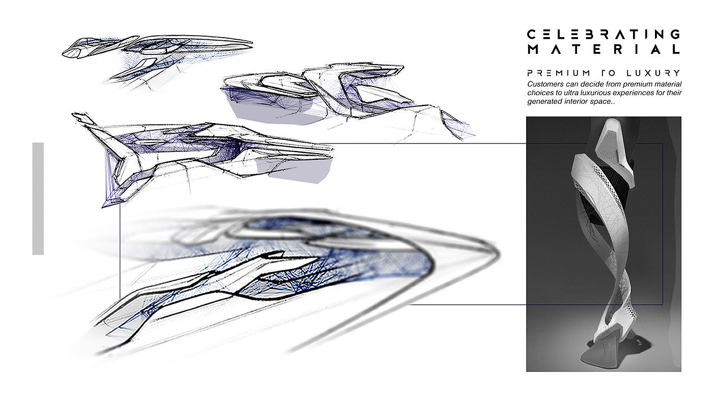 vehicle，LEXUS，Lexus，conceptual design，innovate，Luxury regeneration，