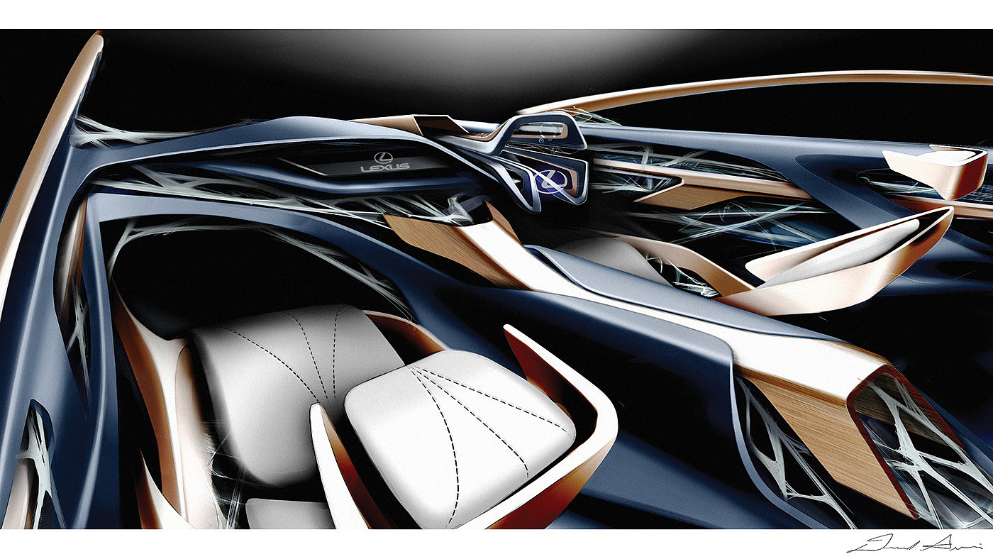 vehicle，LEXUS，Lexus，conceptual design，innovate，Luxury regeneration，