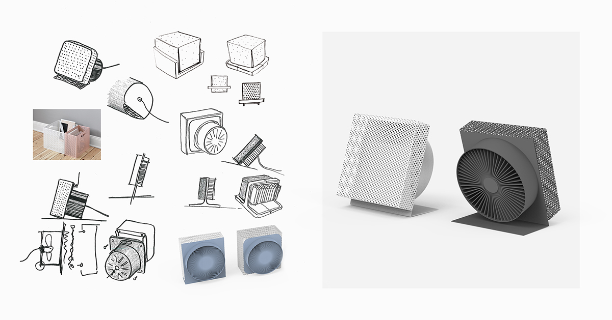 Digital intelligence，Household appliances，heater，energy conservation，esthetics，industrial design，