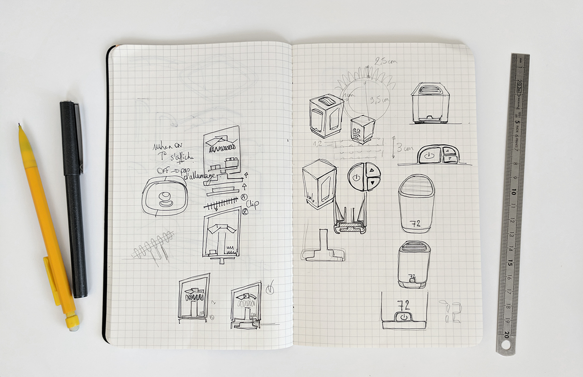 Digital intelligence，Household appliances，heater，energy conservation，esthetics，industrial design，