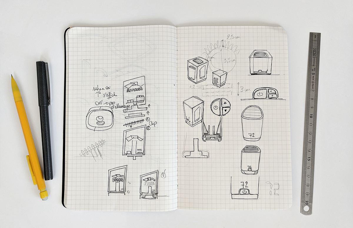 Digital intelligence，Household appliances，heater，energy conservation，esthetics，industrial design，