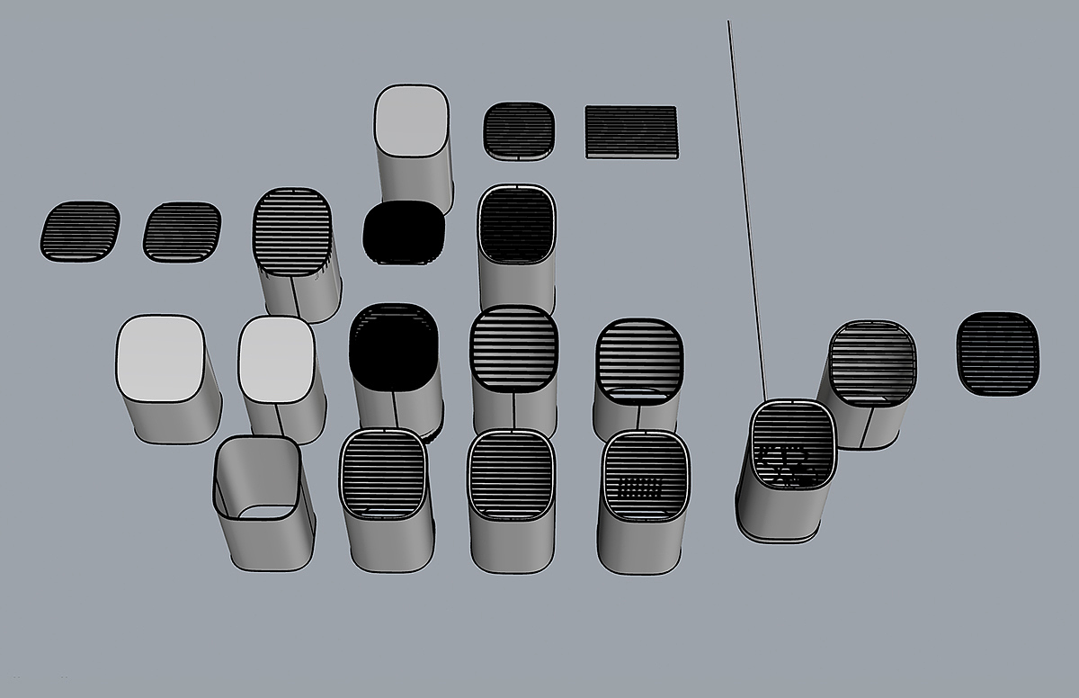 Digital intelligence，Household appliances，heater，energy conservation，esthetics，industrial design，