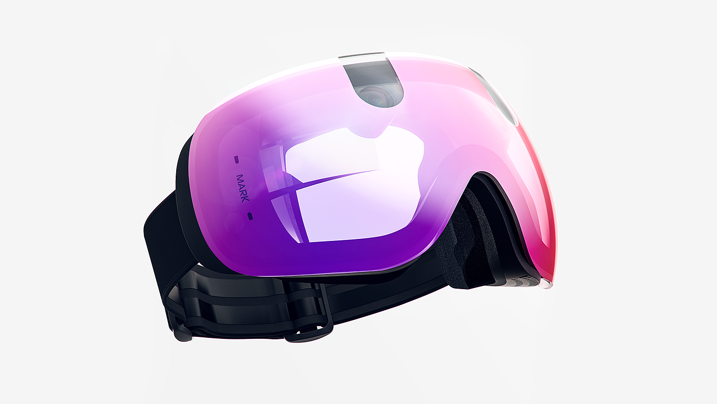 Outdoor sports，MK1，Goggles，Snow，Heart rate sensor ，