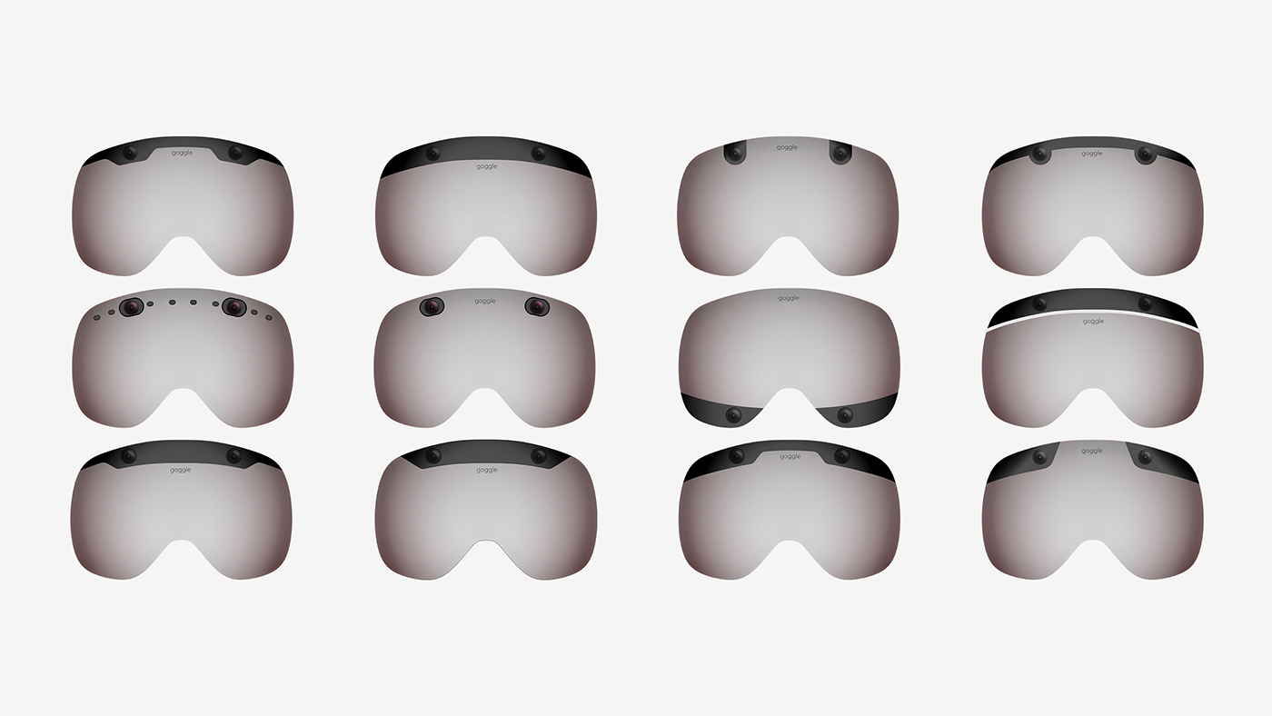 Outdoor sports，MK1，Goggles，Snow，Heart rate sensor ，