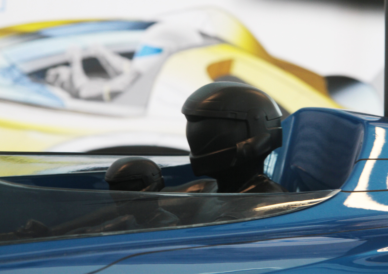 conceptual design，vehicle，racing，multi-function，