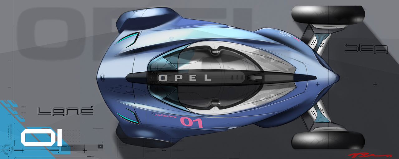 conceptual design，vehicle，racing，multi-function，