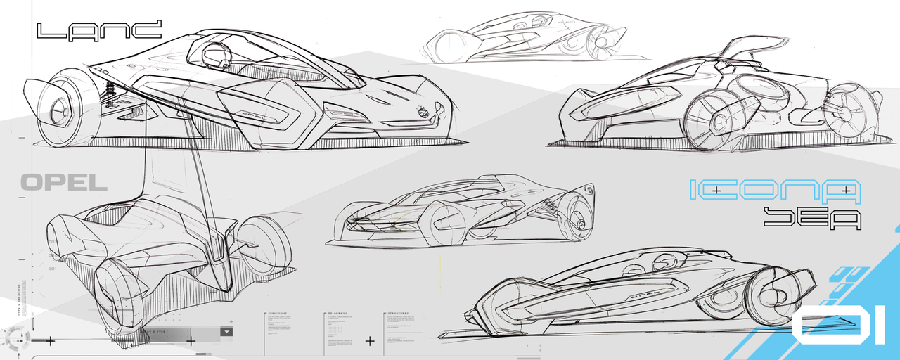 conceptual design，vehicle，racing，multi-function，