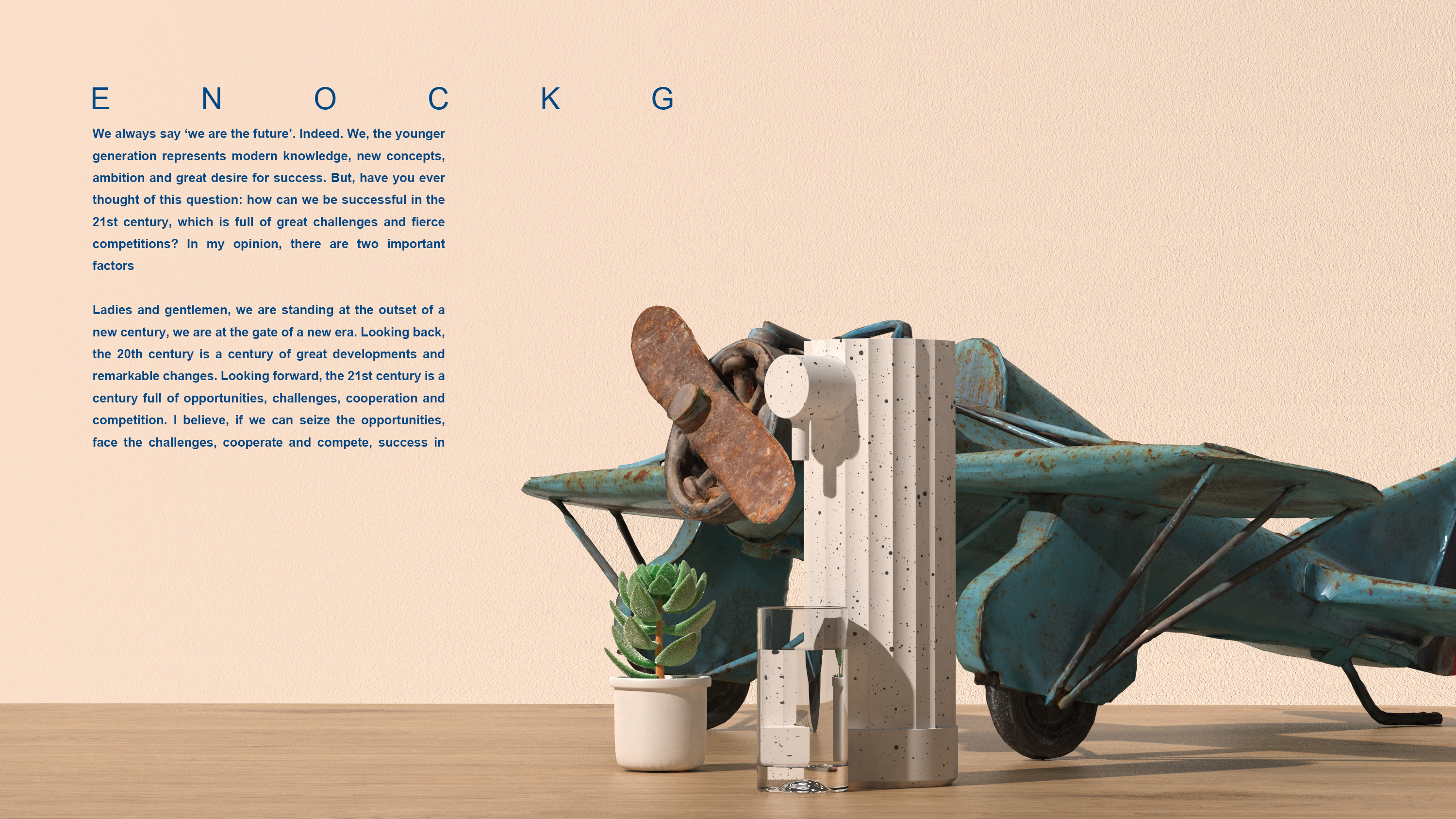 Home，Simple and modern，