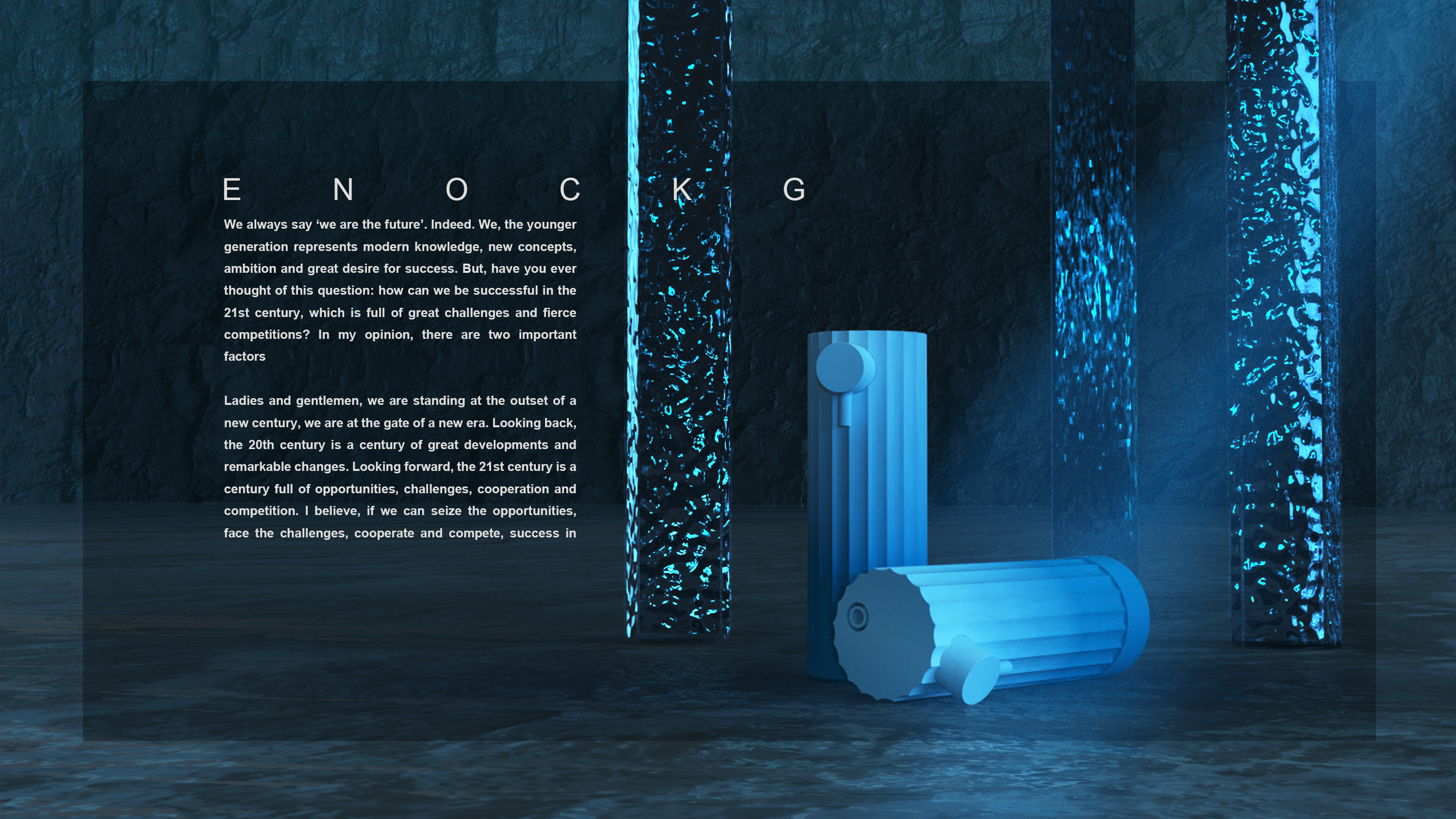 Home，Simple and modern，