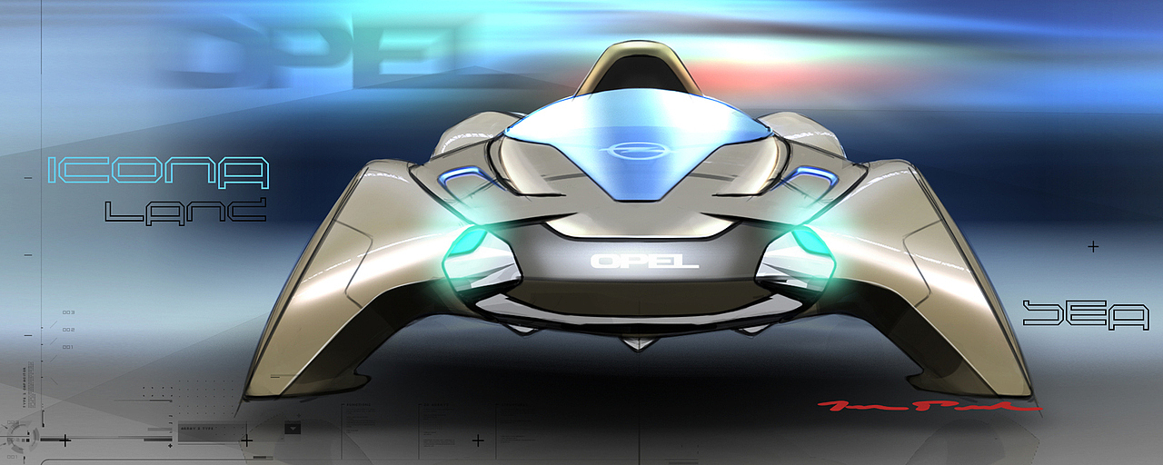 conceptual design，vehicle，racing，multi-function，