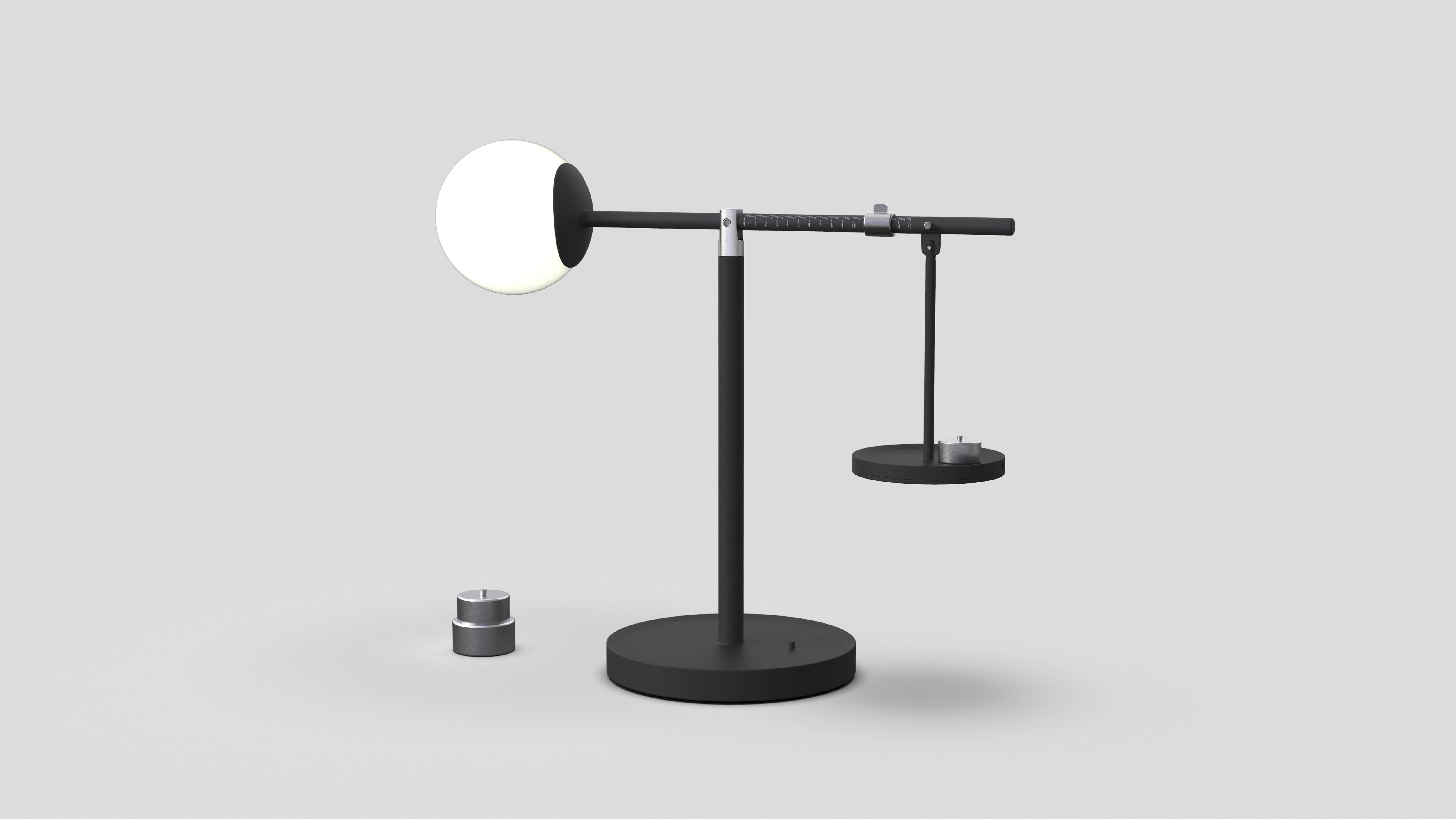 Creativity, concept lamp and Minimalism，