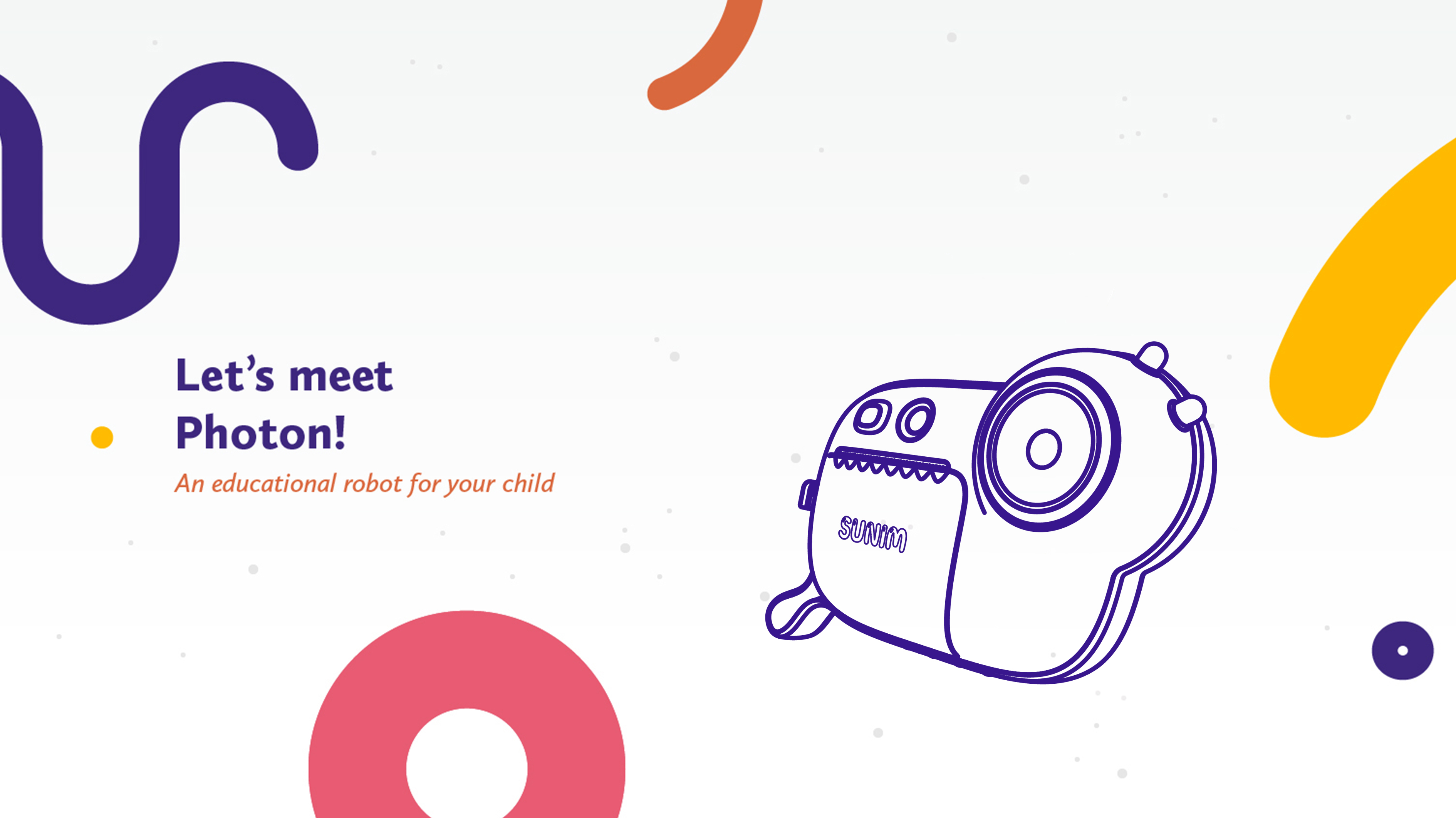 Children's camera，