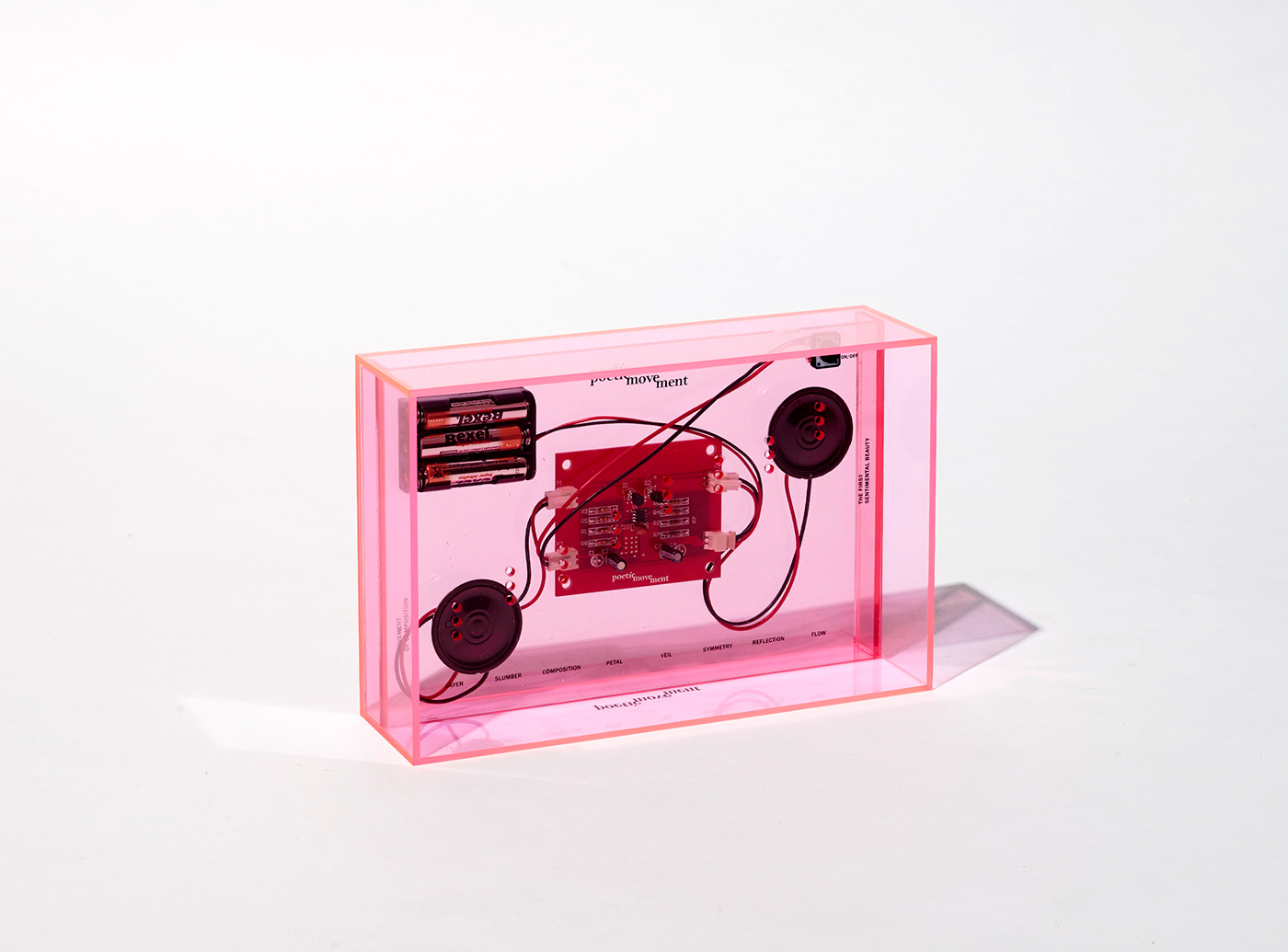 Poetic Movement，Poetic movement，Product launch Kit，Lipstick，Lipstick，packing，