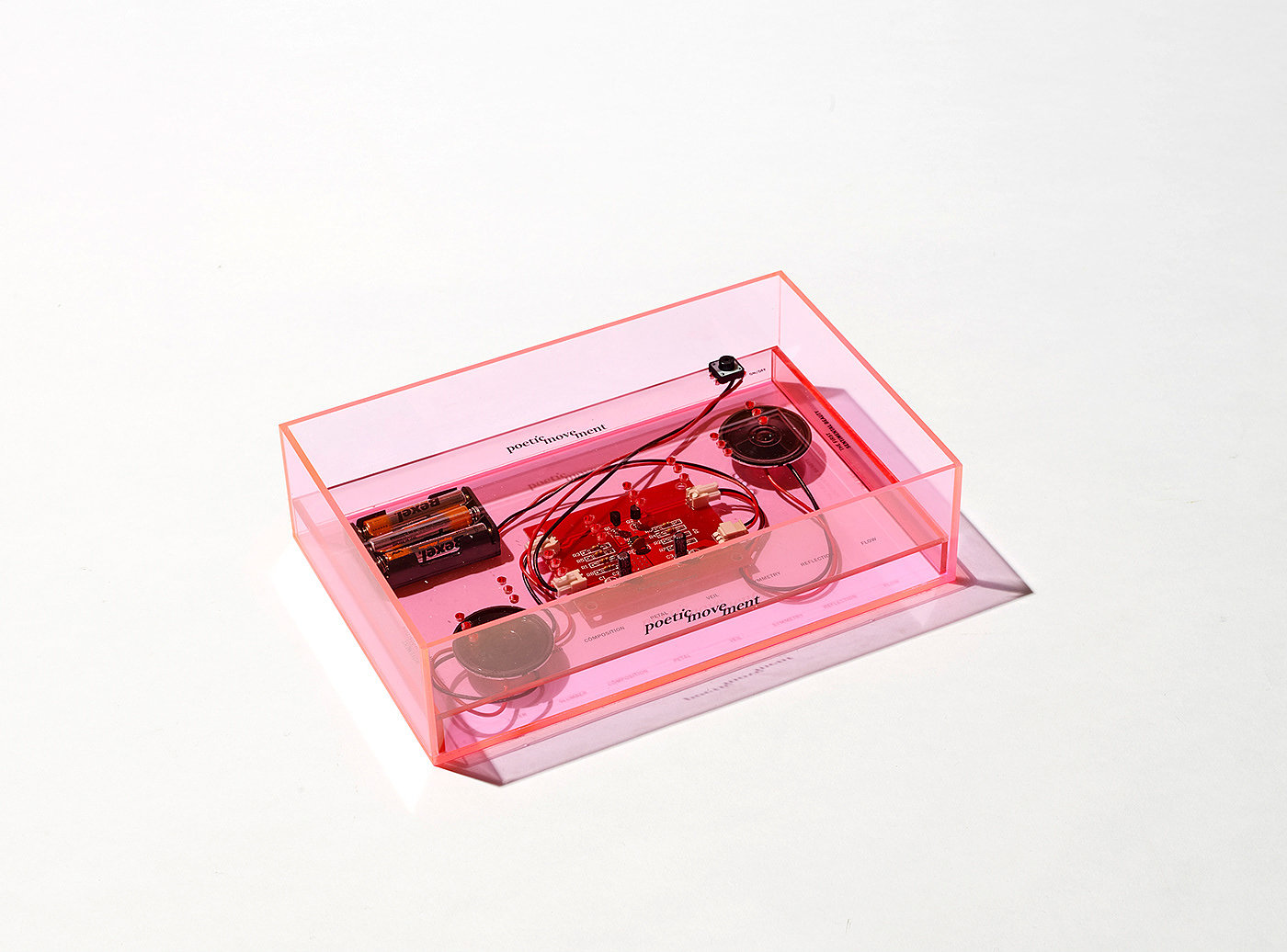 Poetic Movement，Poetic movement，Product launch Kit，Lipstick，Lipstick，packing，